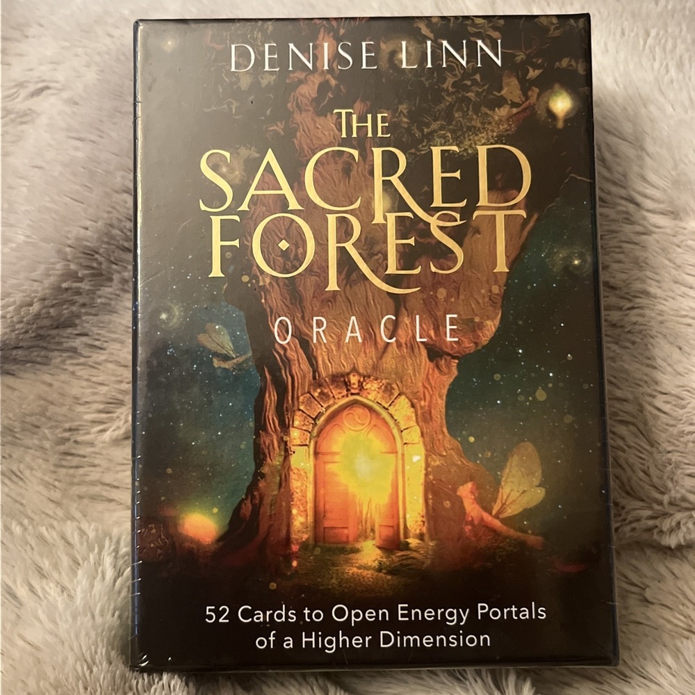 The Sacred Forest Oracle: 52 Cards to Open Energy Portals Denise Linn Sealed